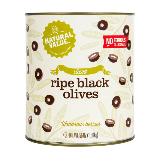 Sliced Black Olives, #10 can