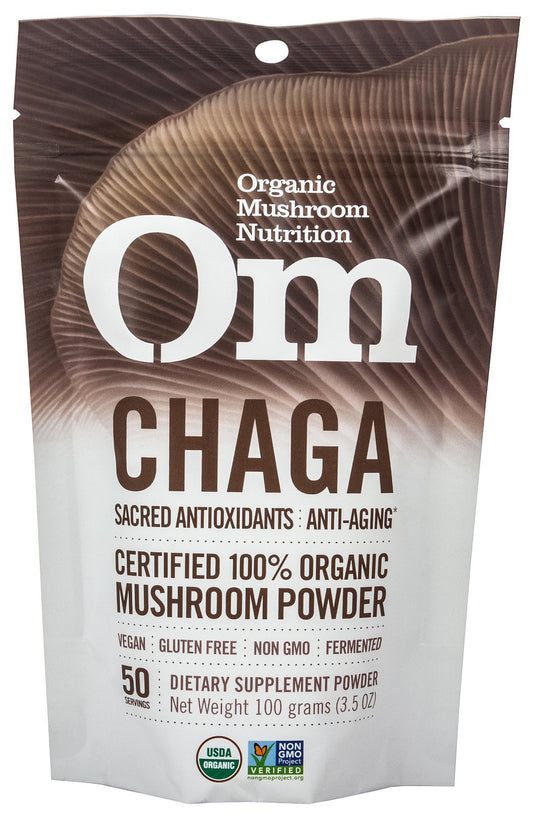 Chaga, Mushroom Powder, Organic