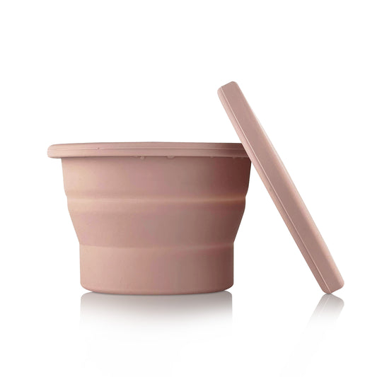On-the-go Menstrual Cup Sterilizer, Rosewater Pink
