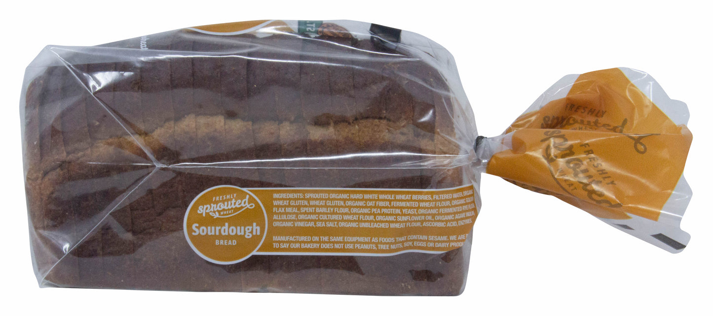 Sprouted Wheat Sourdough Bread, Keto, Frozen
