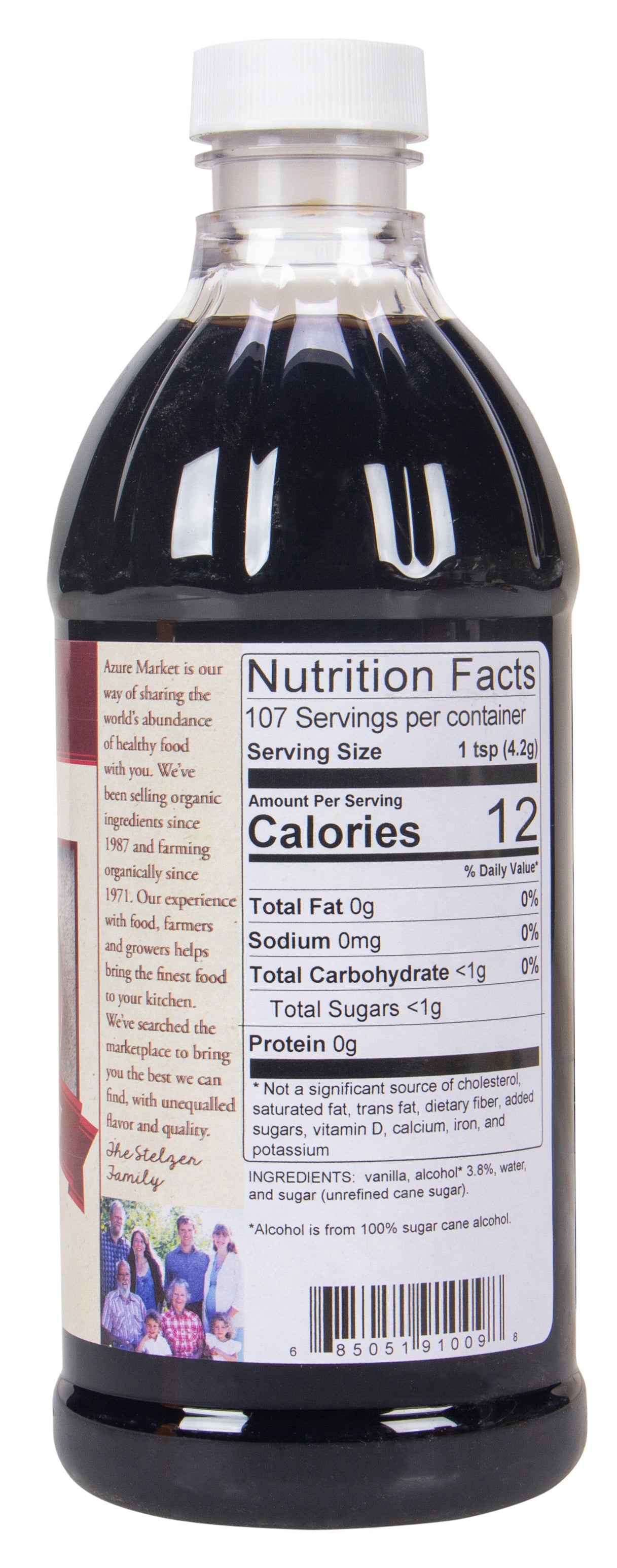 Vanilla Extract, Four Fold