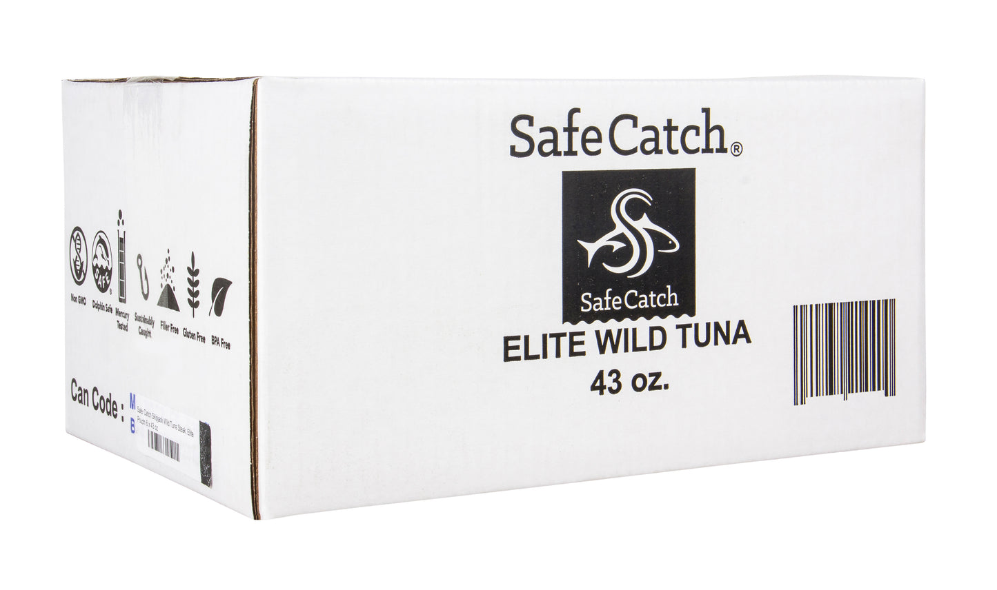 Skipjack Wild Tuna Steak, Elite Pouch
