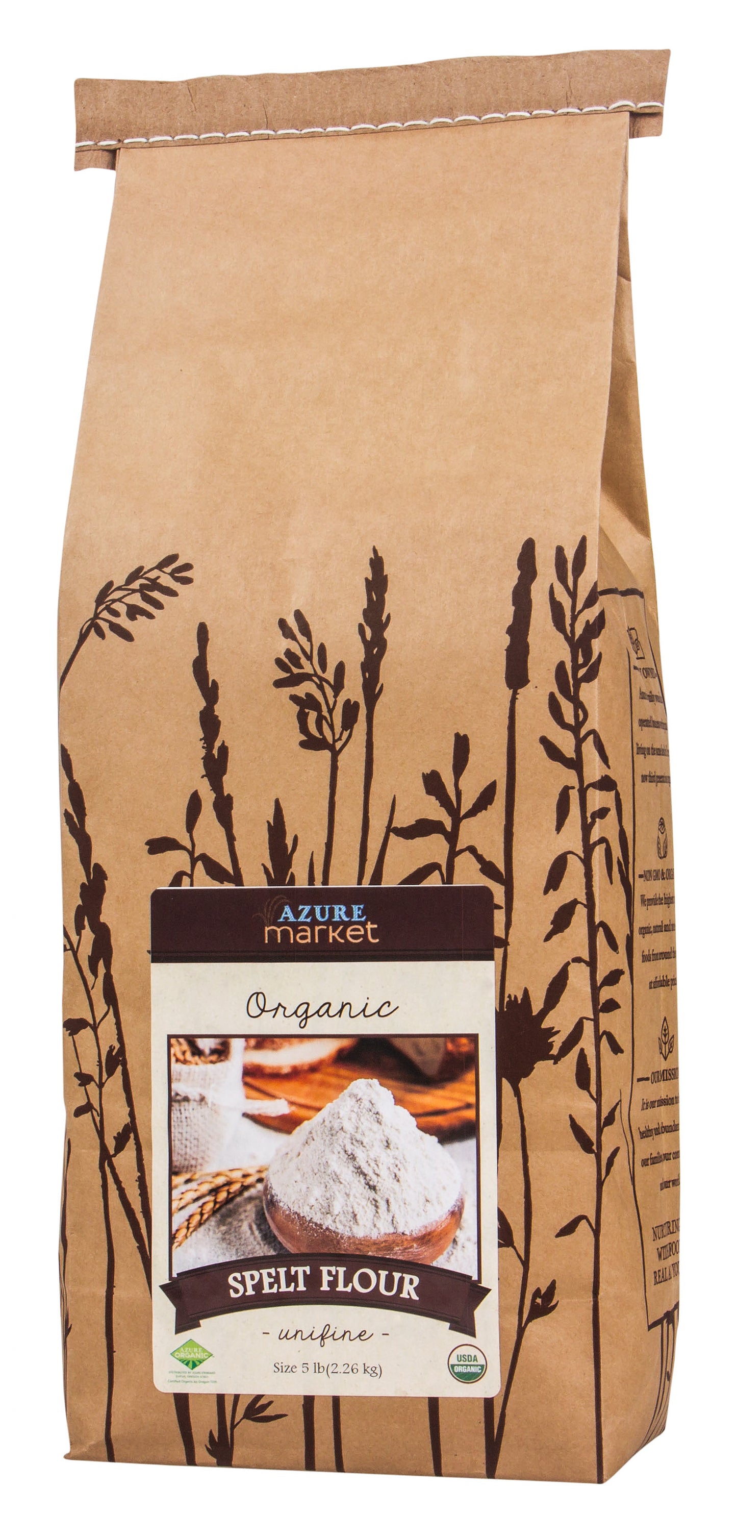 Spelt Flour (Unifine), Organic