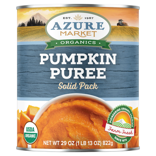 Pumpkin Puree, Solid Pack, Organic