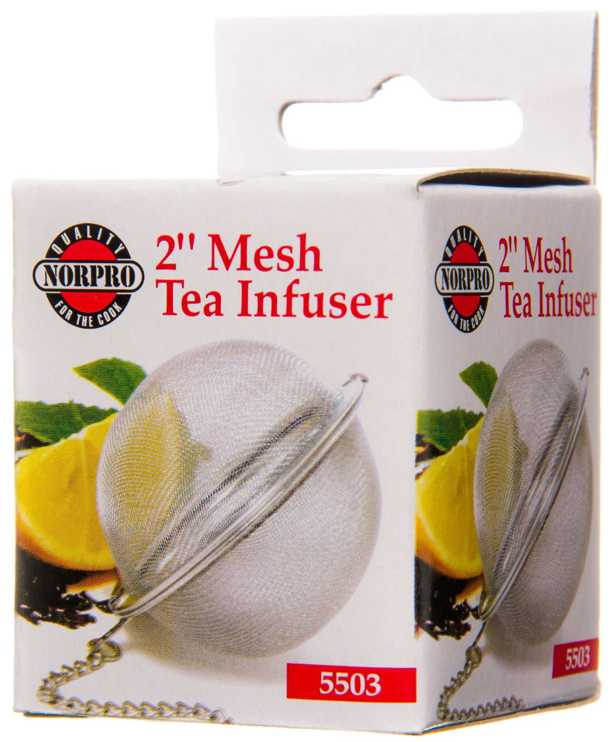 Mesh Tea Ball, Stainless Steel, 2 inch