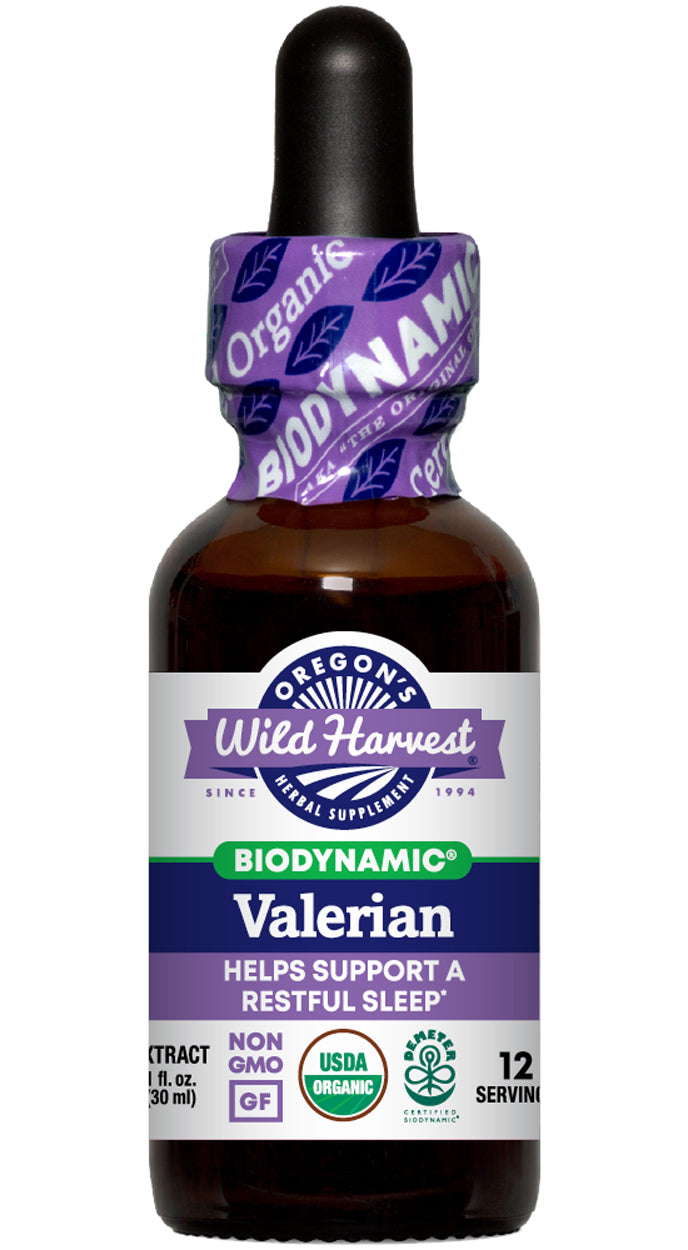 Valerian, Biodynamic
