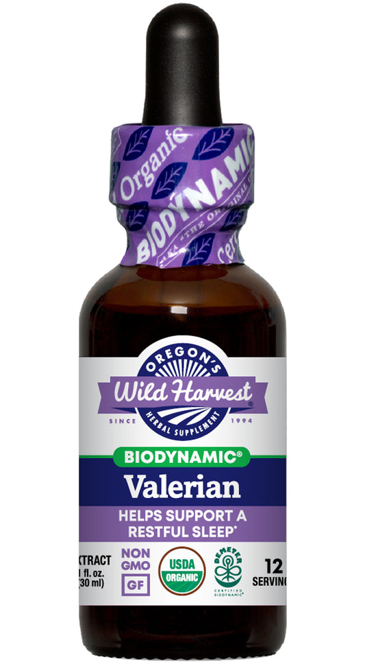 Valerian, Biodynamic