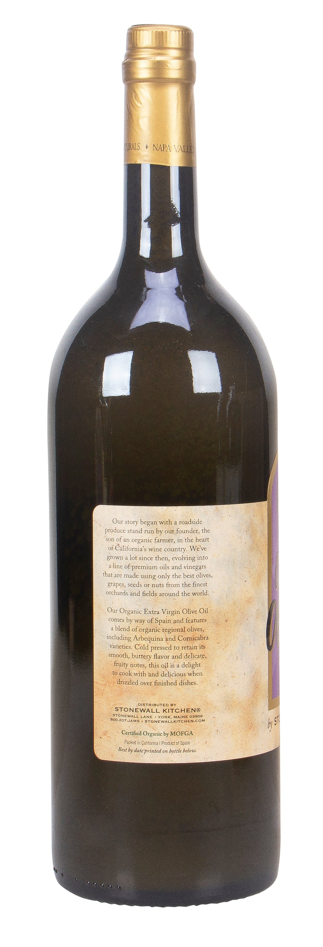 Olive Oil, Extra Virgin, Organic