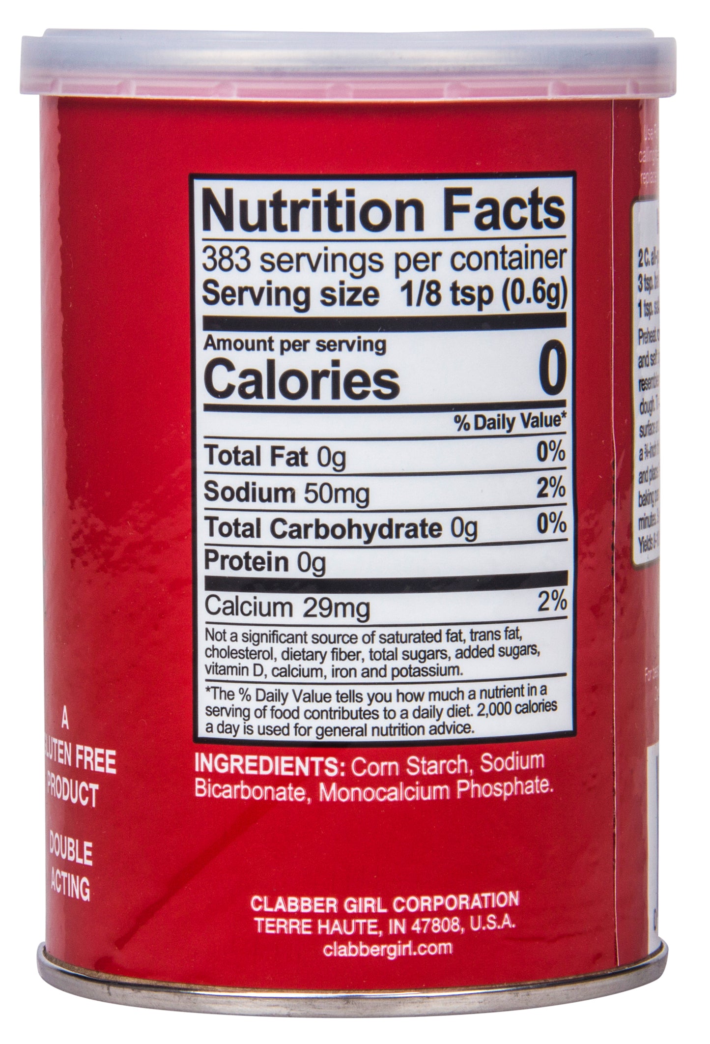 Rumford Baking Powder (Non Aluminum)