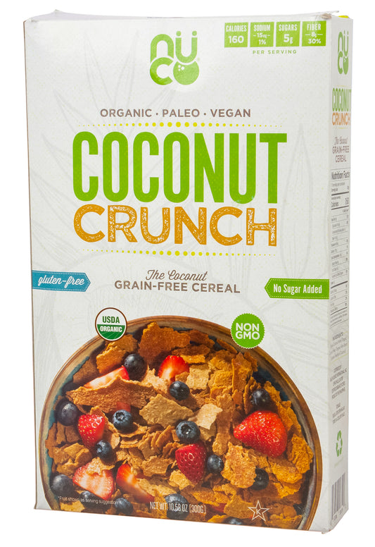 Coconut Crunch Grain Free Cereal, Organic