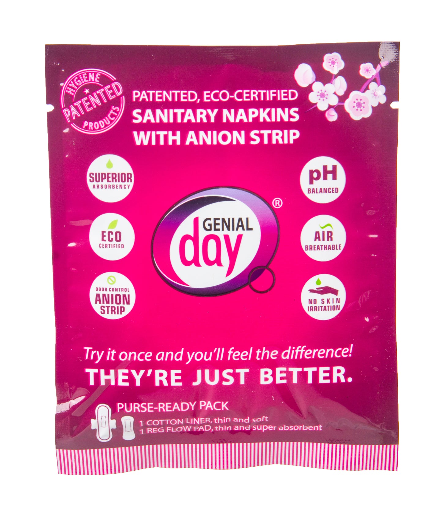 Pads, Purse Ready Pack, Eco-Certified