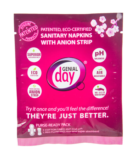 Pads, Purse Ready Pack, Eco-Certified
