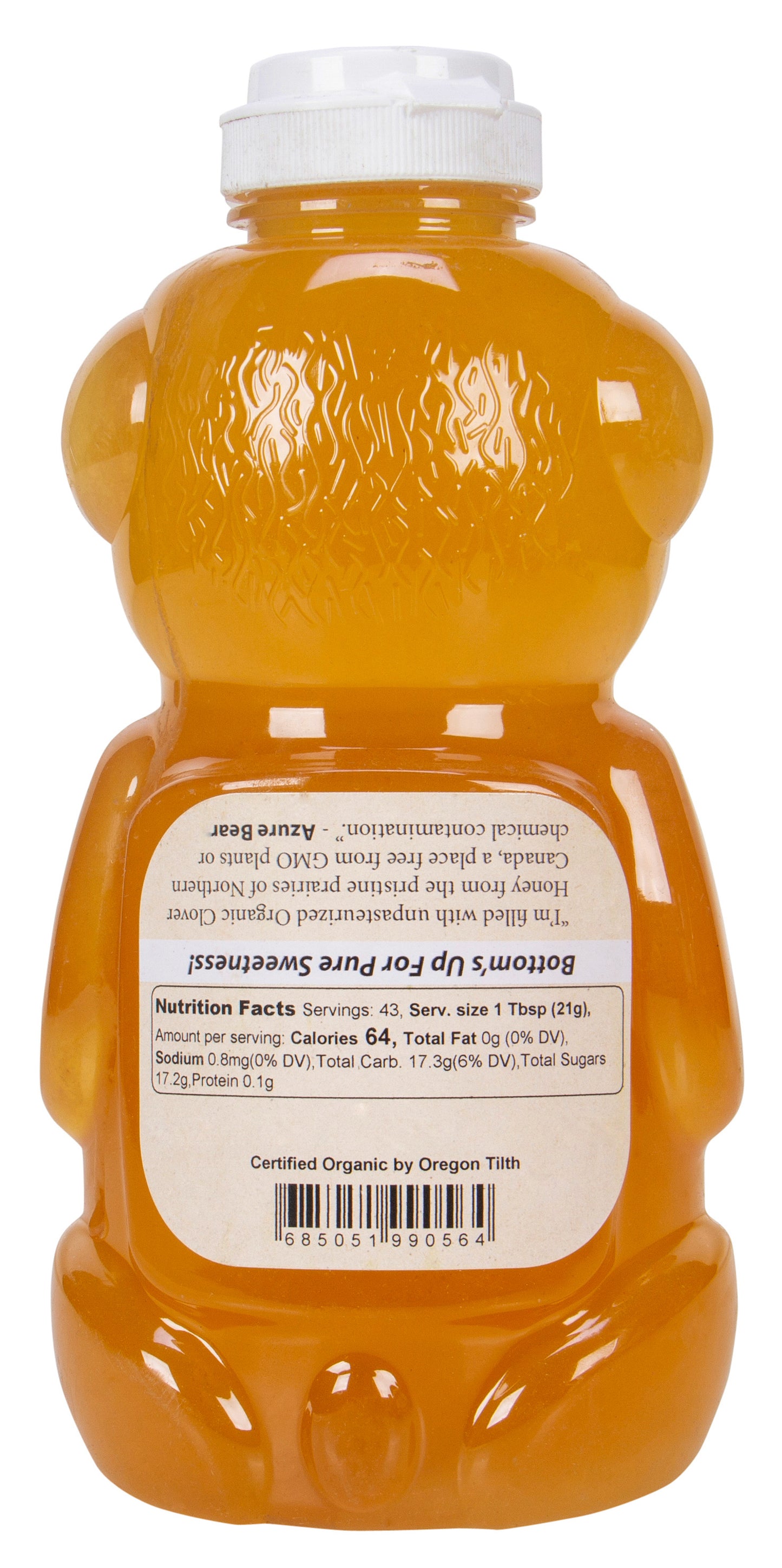 Clover Honey, Raw, Organic
