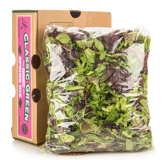 Spring Salad Mix, Organic