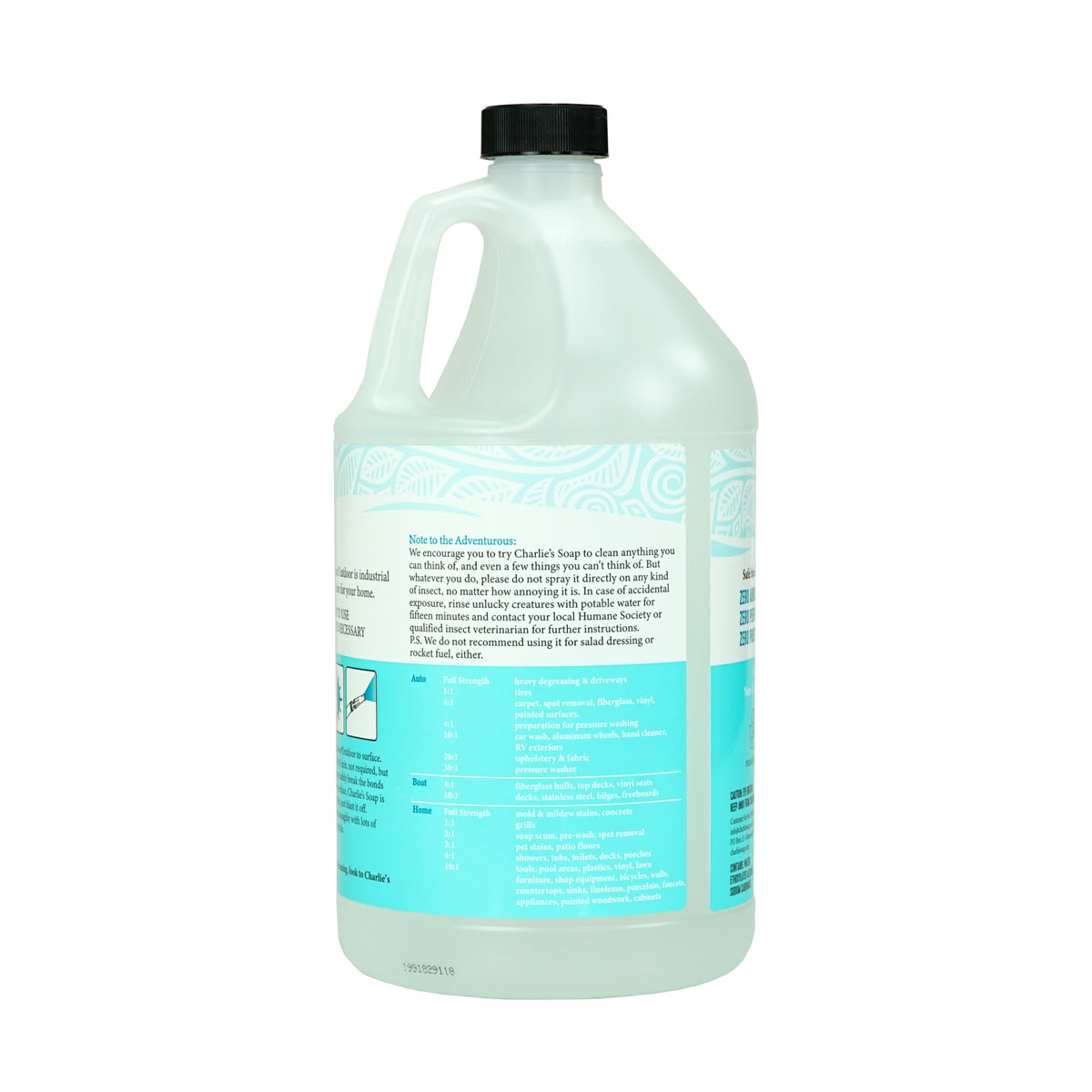 Indoor/Outdoor Surface Cleaner Concentrate