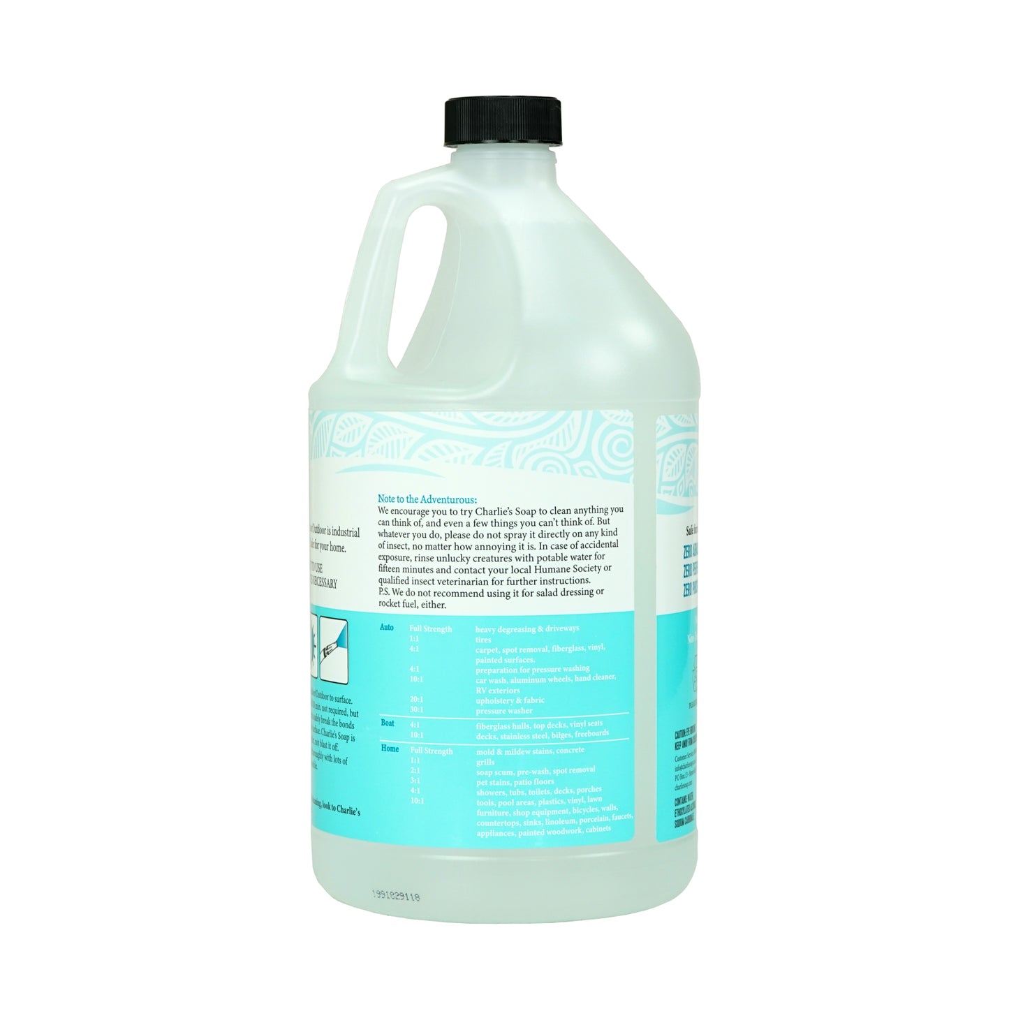 Indoor/Outdoor Surface Cleaner Concentrate