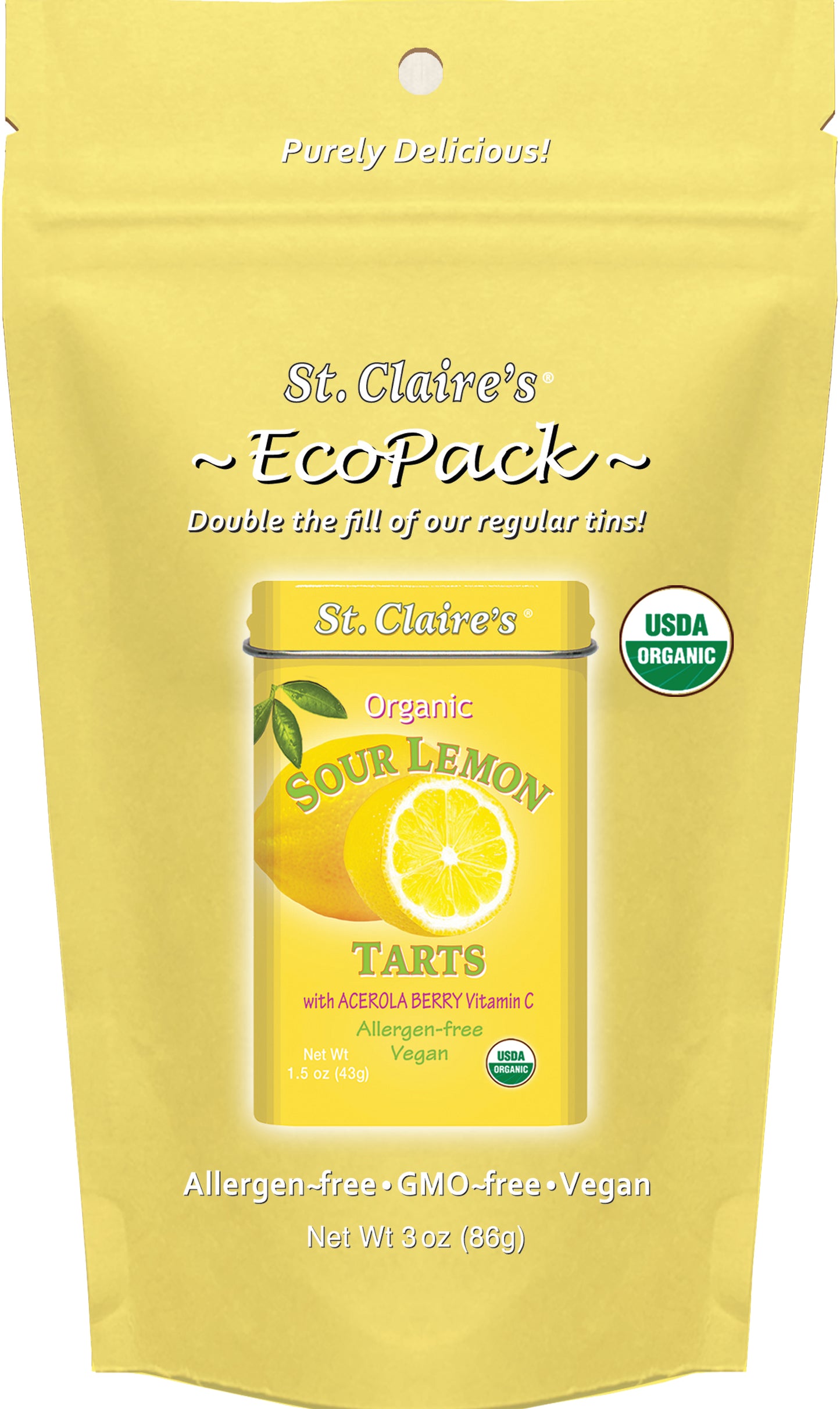 Lemon Tarts, Organic