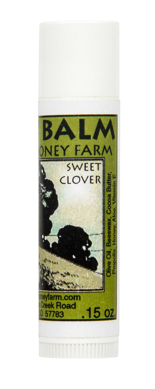Honey Lip Balm, Sweet Clover