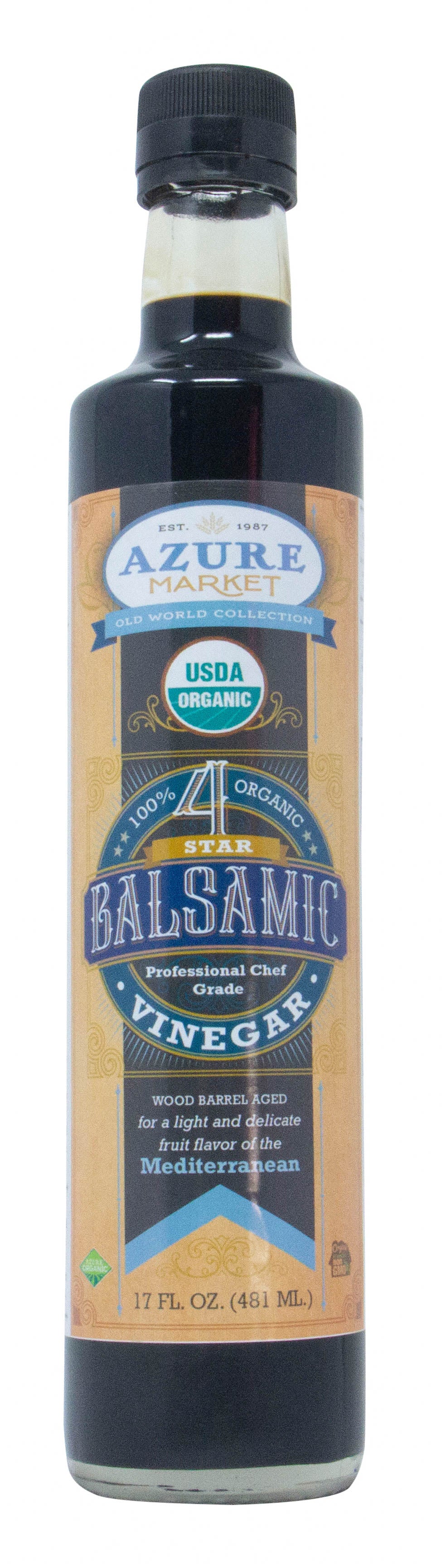 @Vinegar, Balsamic, 4 Star, Organic