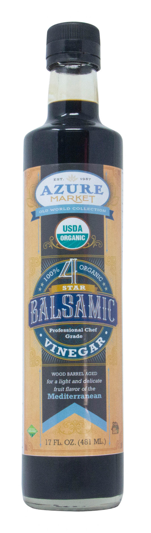 @Vinegar, Balsamic, 4 Star, Organic