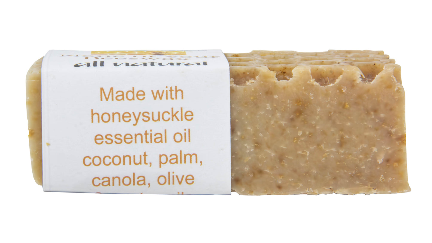 Bar Soap, None of Your Bees Wax and Honey, All Natural