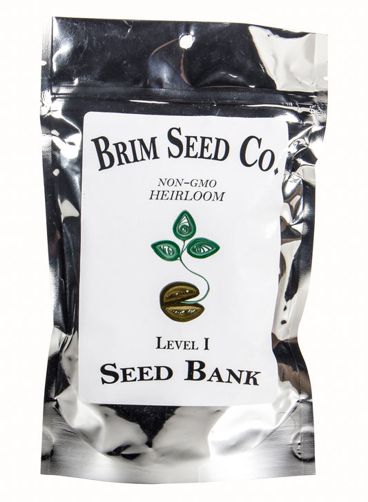 Seed Bank Level I, 1900 Seeds