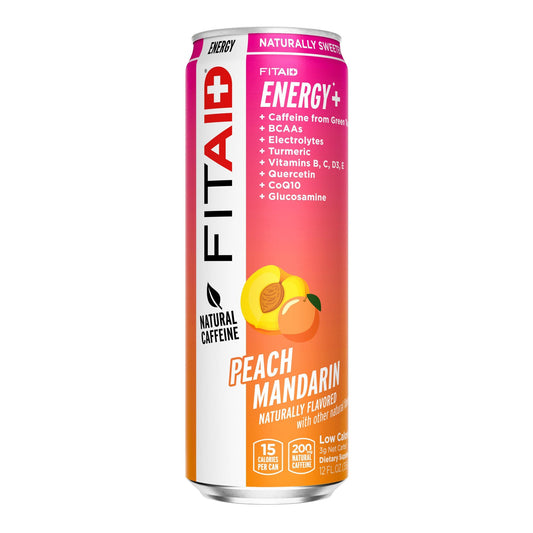 Energy, Peach Mandarin
