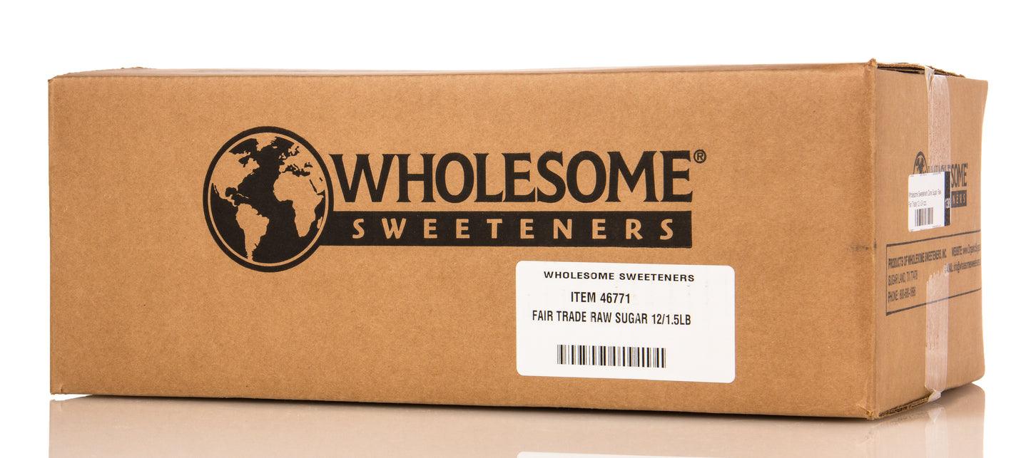 Cane Sugar, Raw, Fair Trade