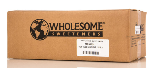 Cane Sugar, Raw, Fair Trade