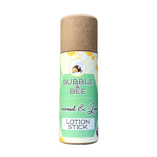Lotion Stick, Coconut and Lime, Organic