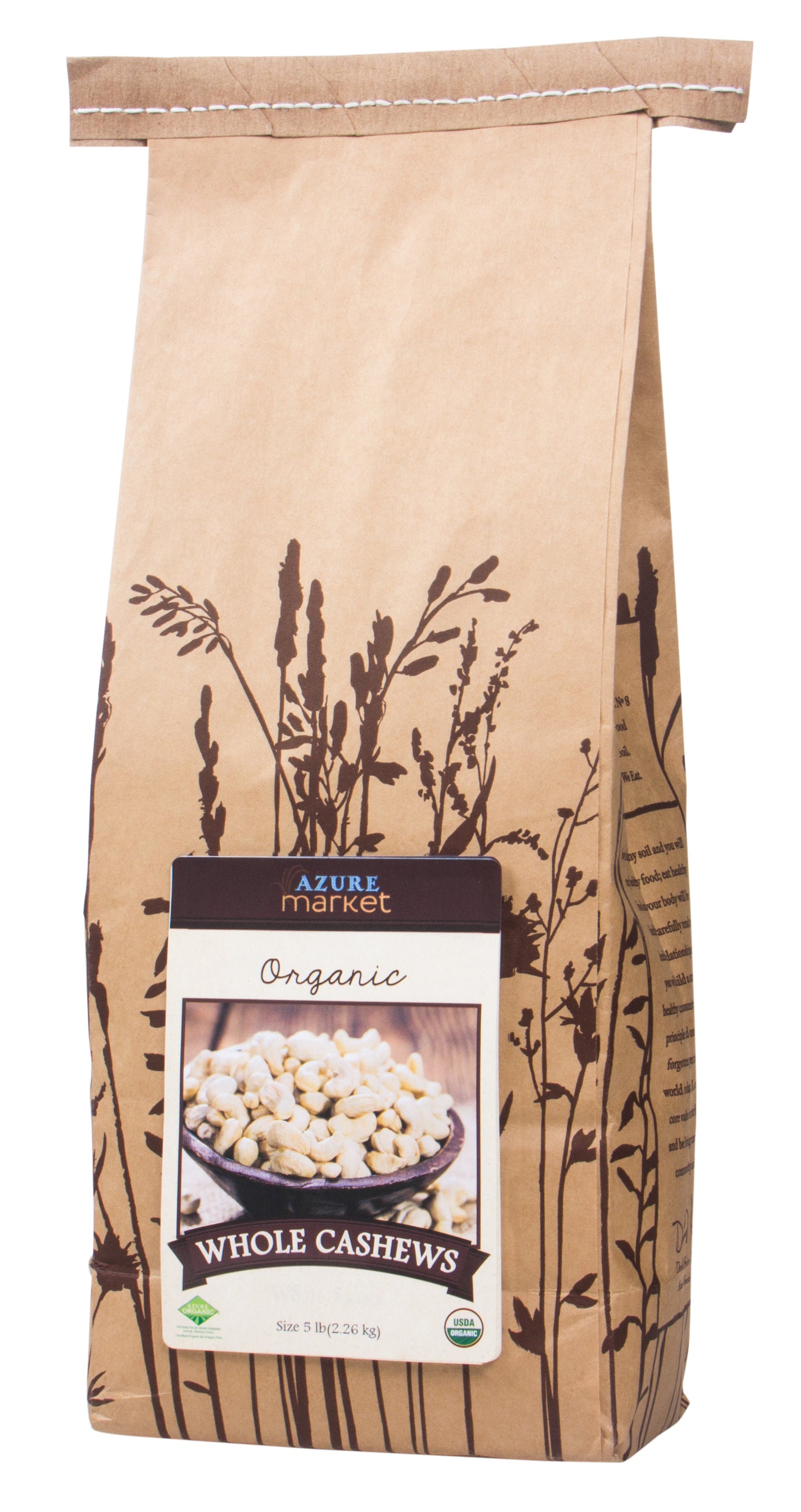 Cashews Raw Whole, Organic
