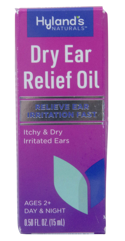 Dry Ear Relief Oil