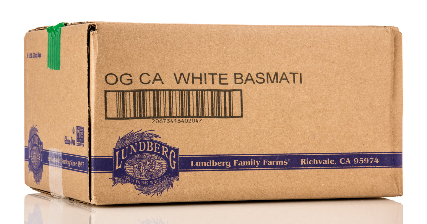 Rice, Basmati White, Organic, Gluten-Free