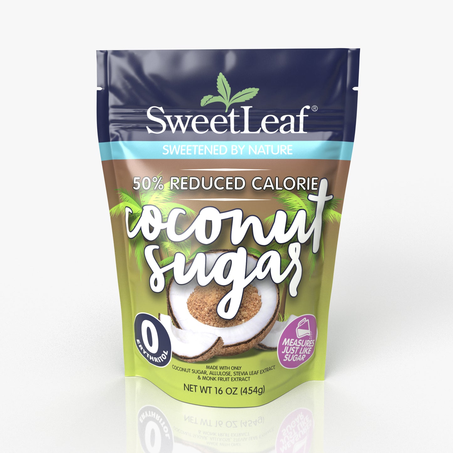 Coconut Sugar, Reduced Calorie