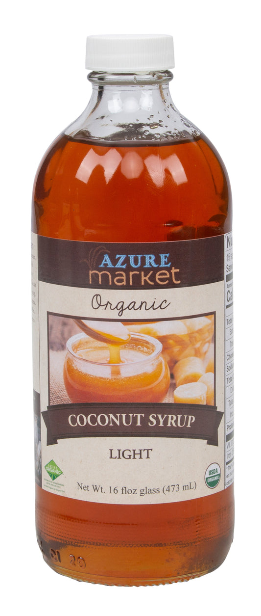 Coconut Syrup, Light, Organic