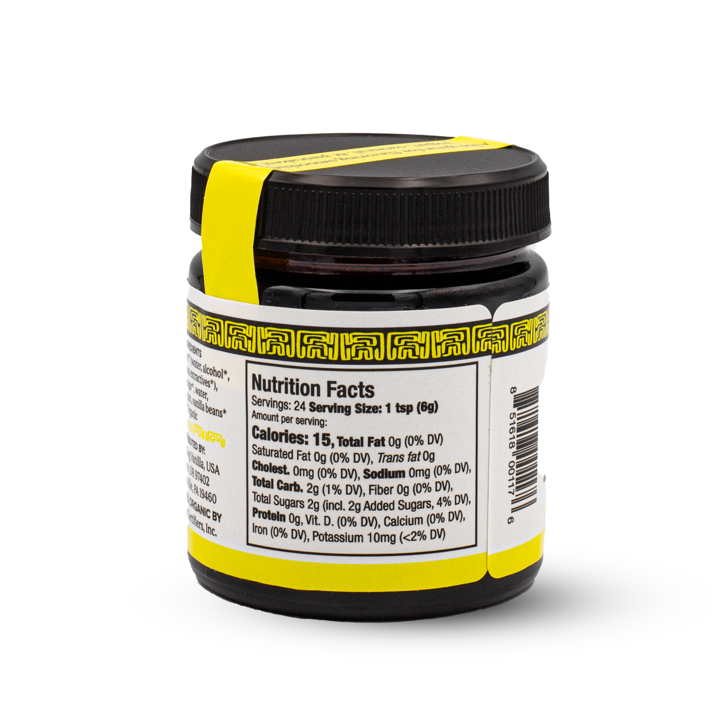 Vanilla Bean Paste, Organic