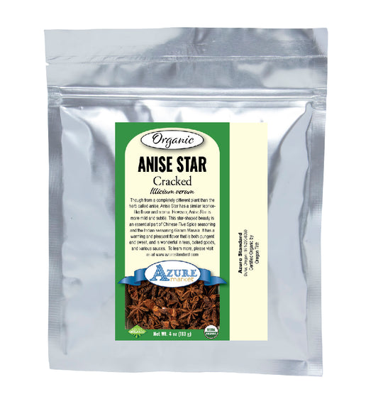 Anise Star Cracked, Organic
