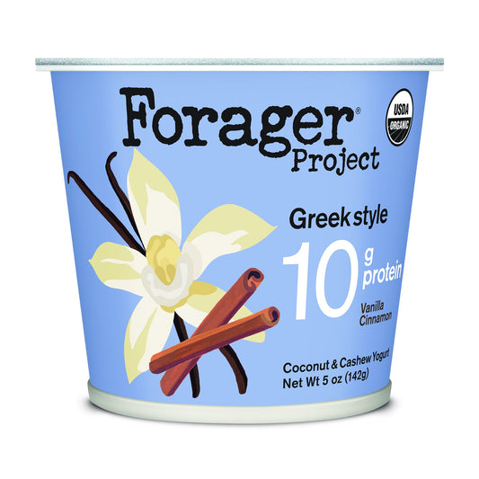 Greek Yogurt, Vanilla Cinnamon, Dairy-Free, Organic