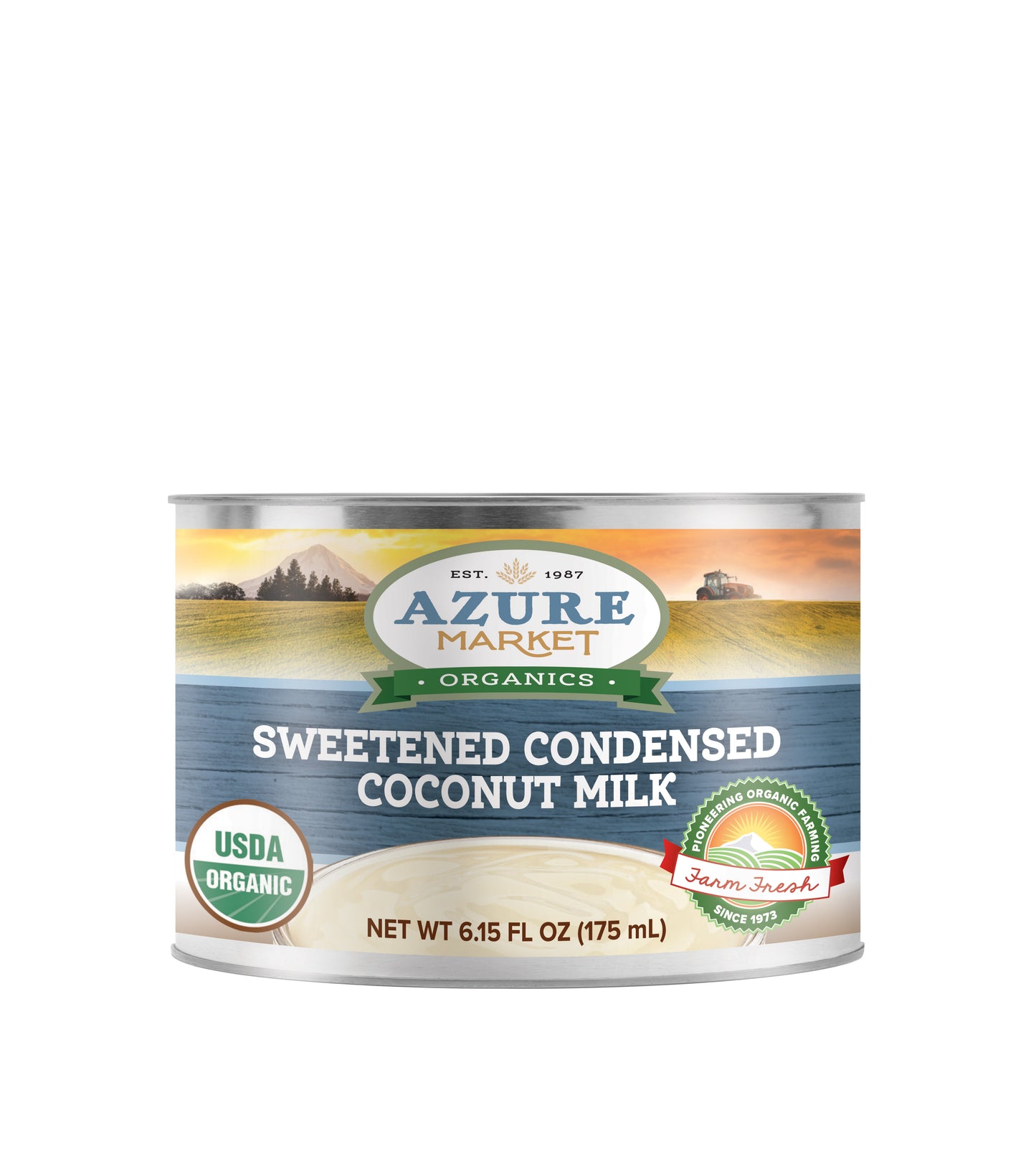 Sweetened Condensed Coconut Milk, Plain (with cane sugar), Organic