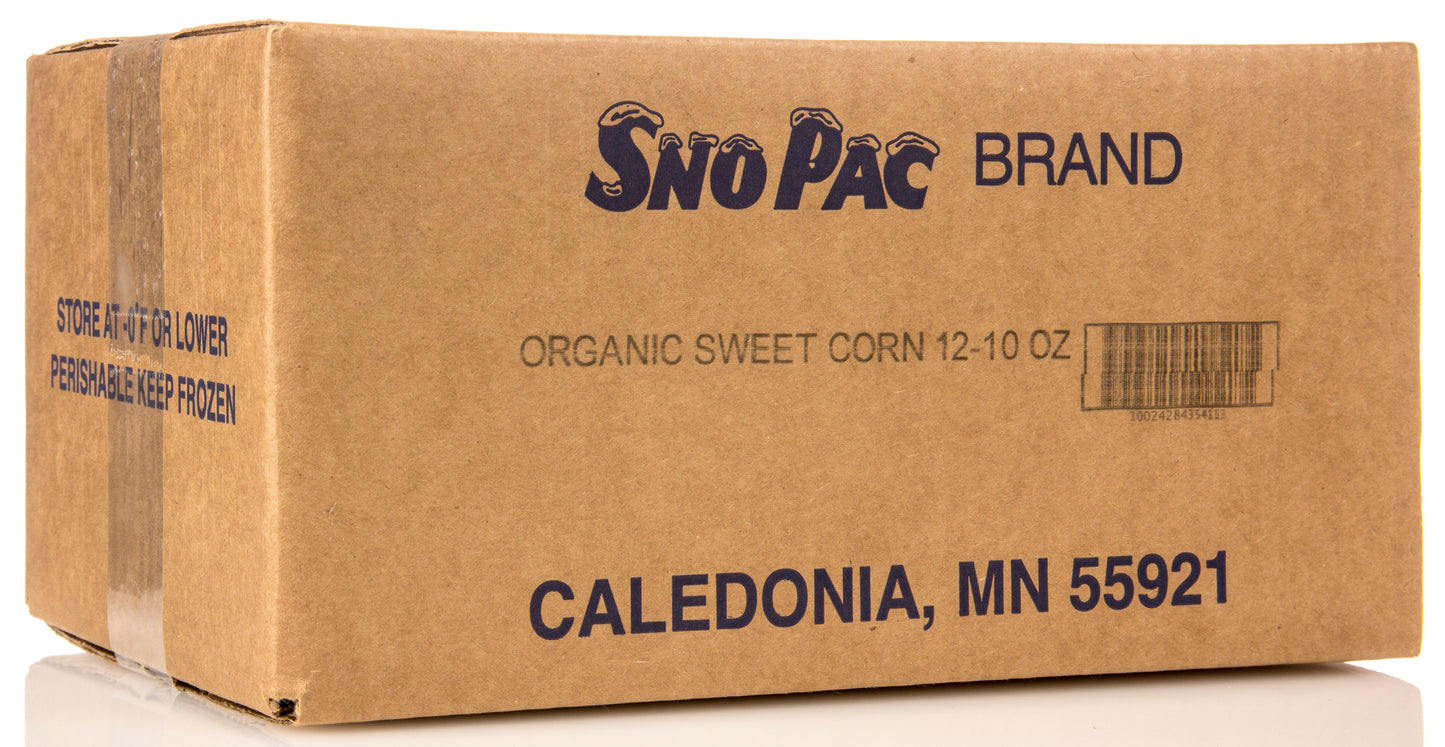 Sweet Corn, Frozen, Organic