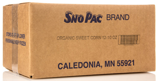 Sweet Corn, Frozen, Organic