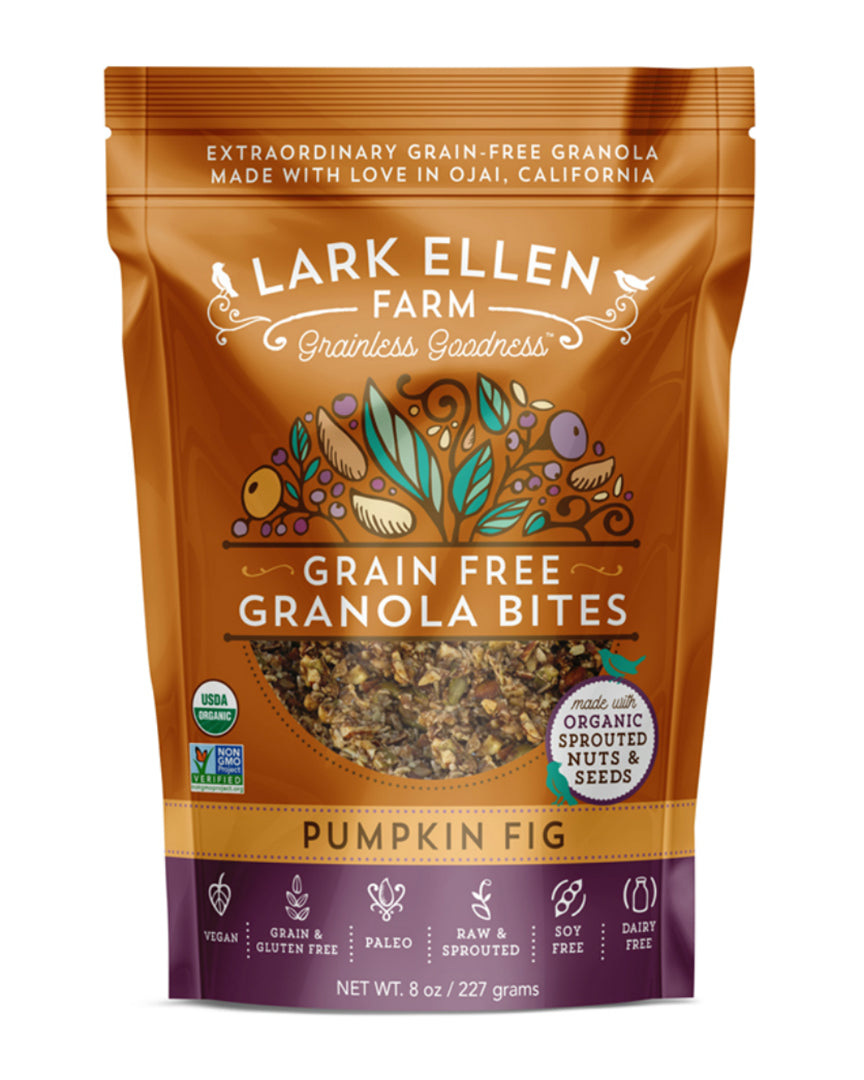Granola Bites, Pumpkin Fig, Grain Free, Organic