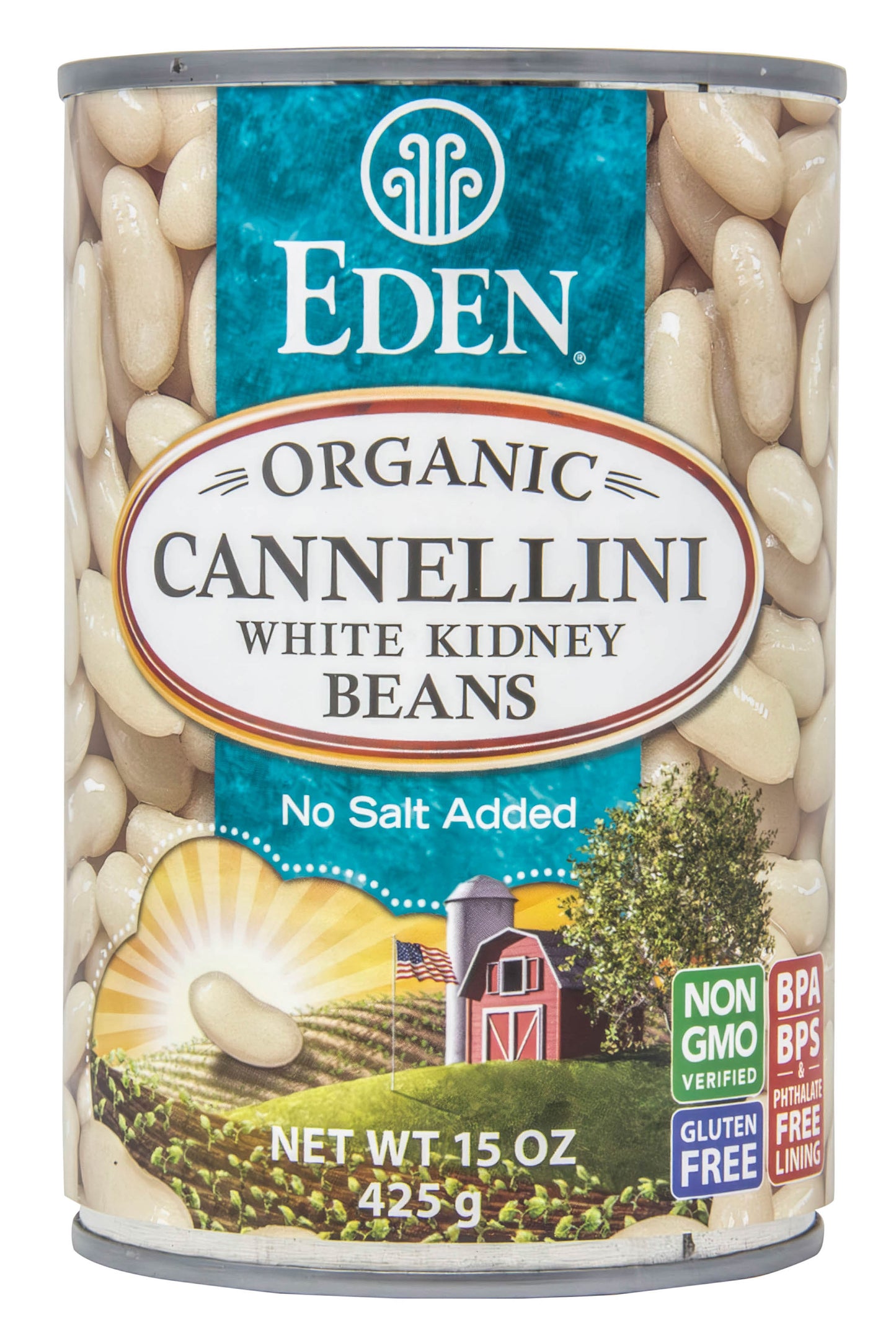 Cannellini (white kidney) Beans, Organic