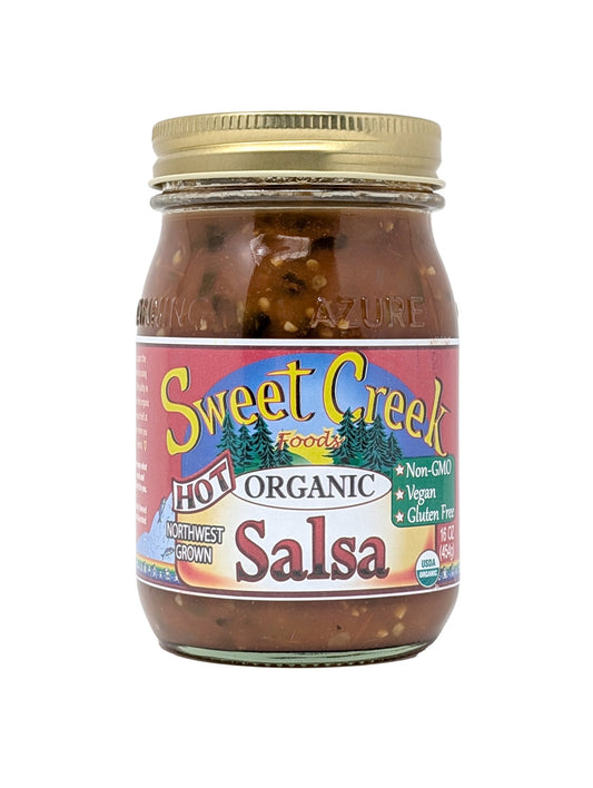 Salsa, Hot, Organic