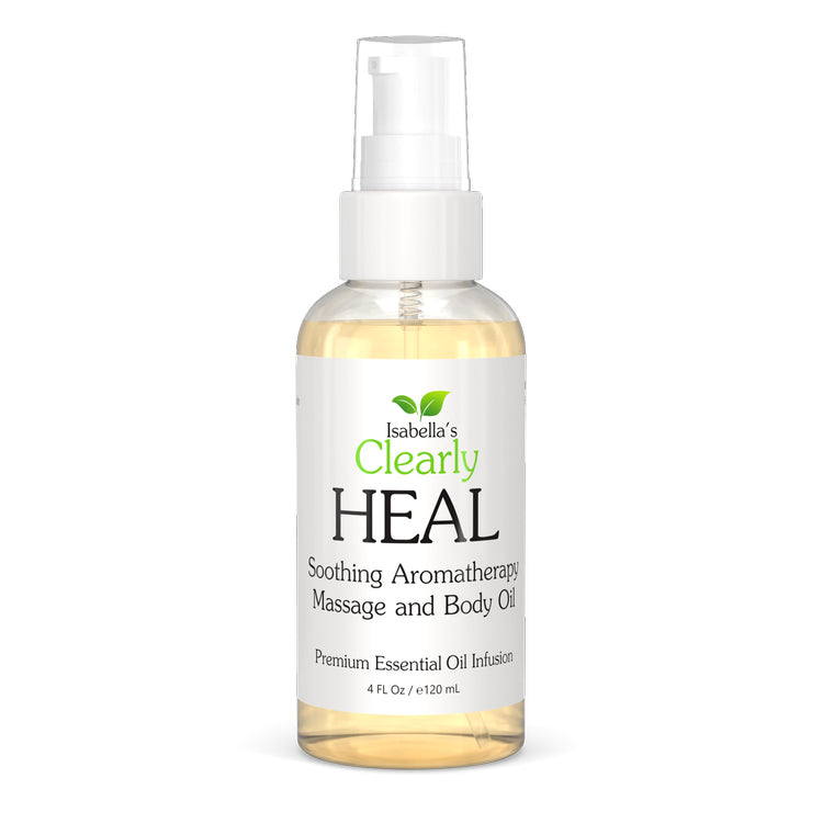 HEAL - Soothing Aromatherapy Massage and Body Oil