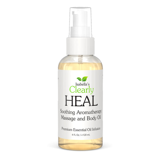 HEAL - Soothing Aromatherapy Massage and Body Oil