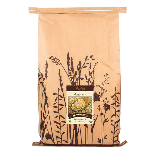 Rice, Medium Grain, Brown Organic