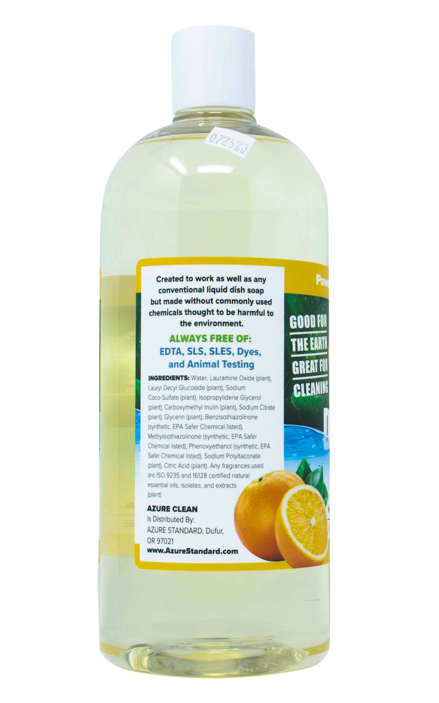 Dish Soap, Citrus