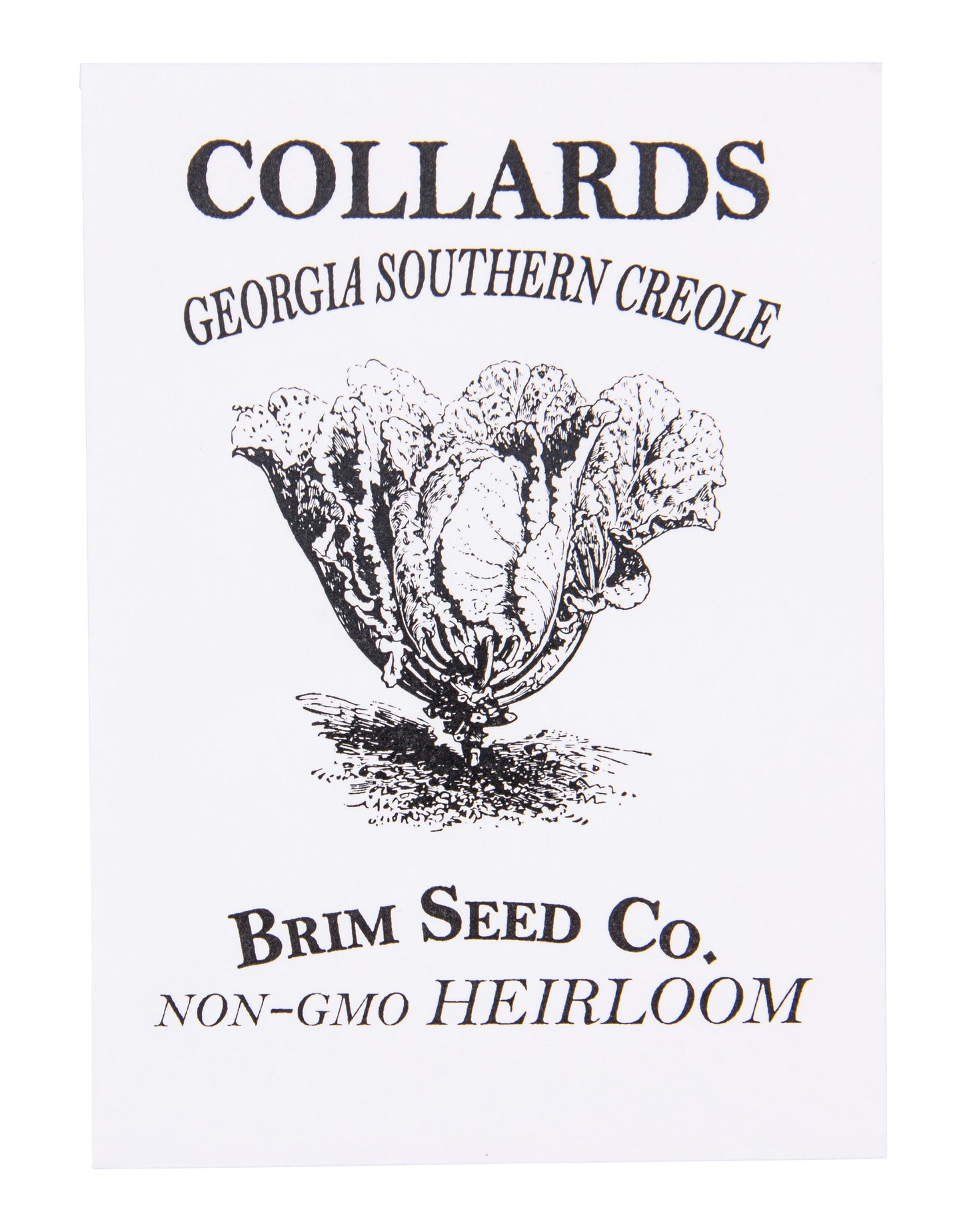 Collards, Georgia Southern Heirloom Seed