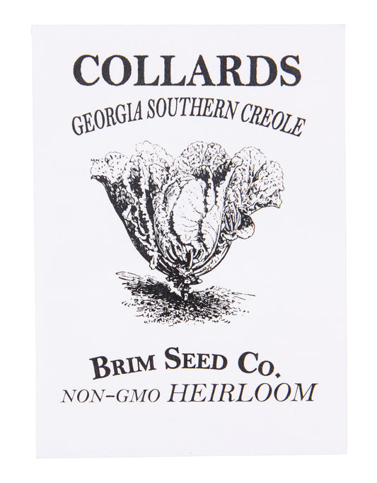 Collards, Georgia Southern Heirloom Seed